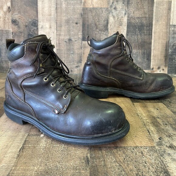 Red Wing 4215 Steel Toe Dynaforce Oil Resistant Work Boots Mens 11.5 D main image 10